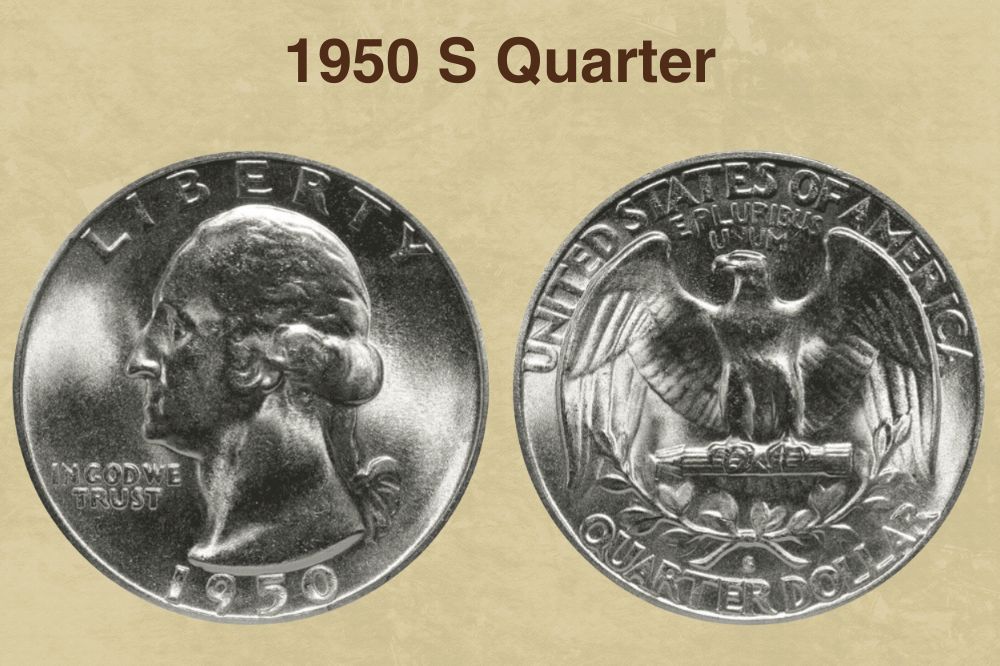 1950 S Quarter