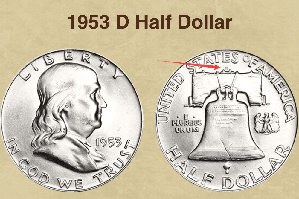 1953 D Half Dollar