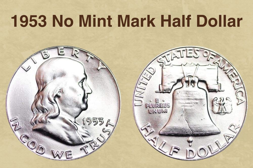 1953 No Mint Mark Half Dollar