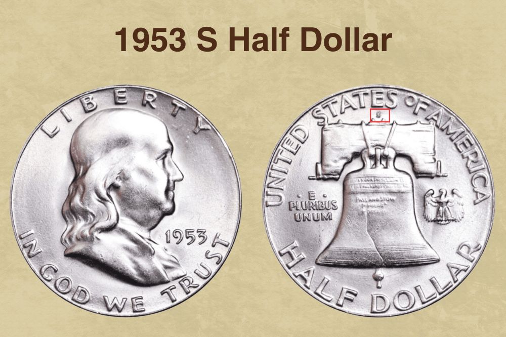 1953 S Half Dollar