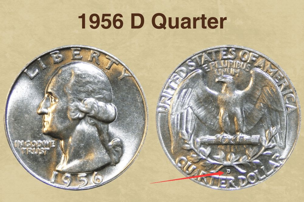 1956 D Quarter