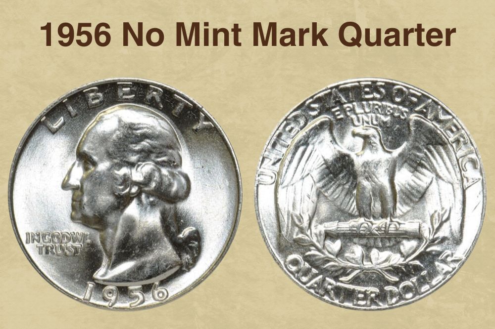 1956 No Mint Mark Quarter