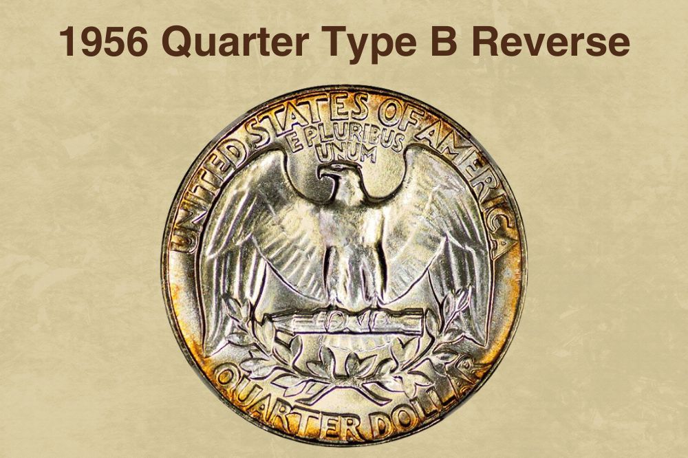 1956 Quarter Type B Reverse