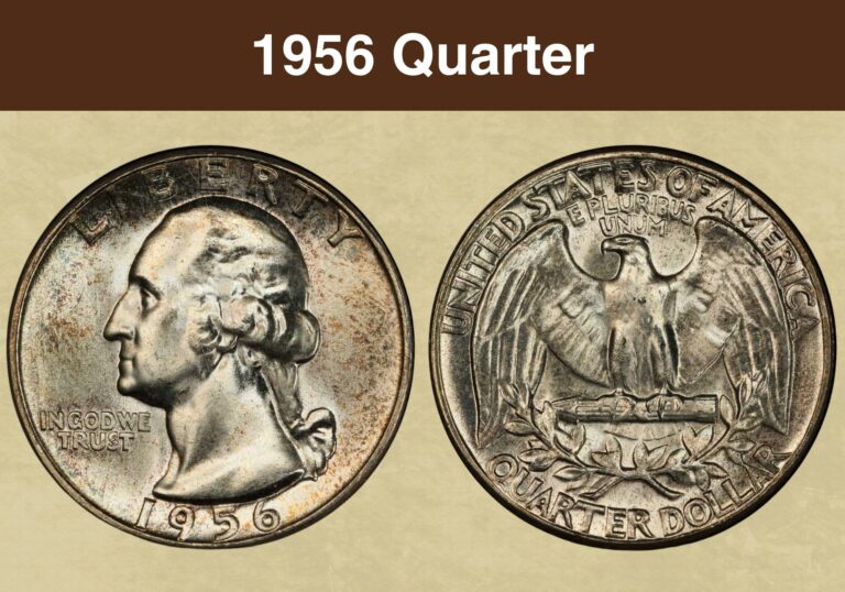 1956 Quarter Value (Price Chart, Error List, History & Varieties)