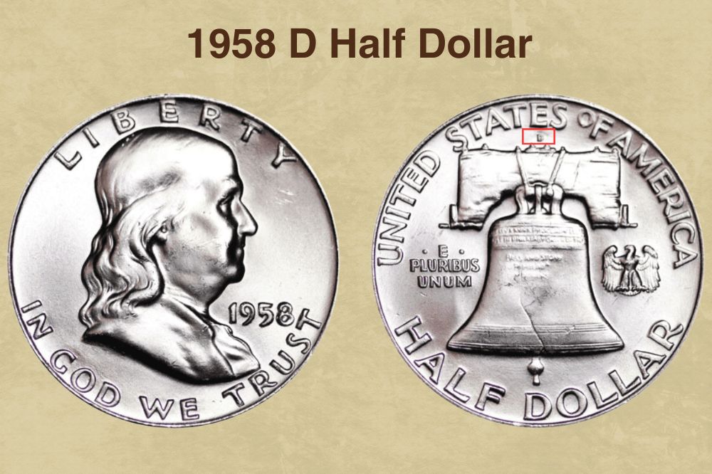 1958 D Half Dollar