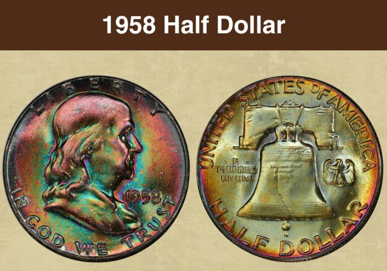 1958 Half Dollar Value (Price Chart, Error List, History & Varieties)