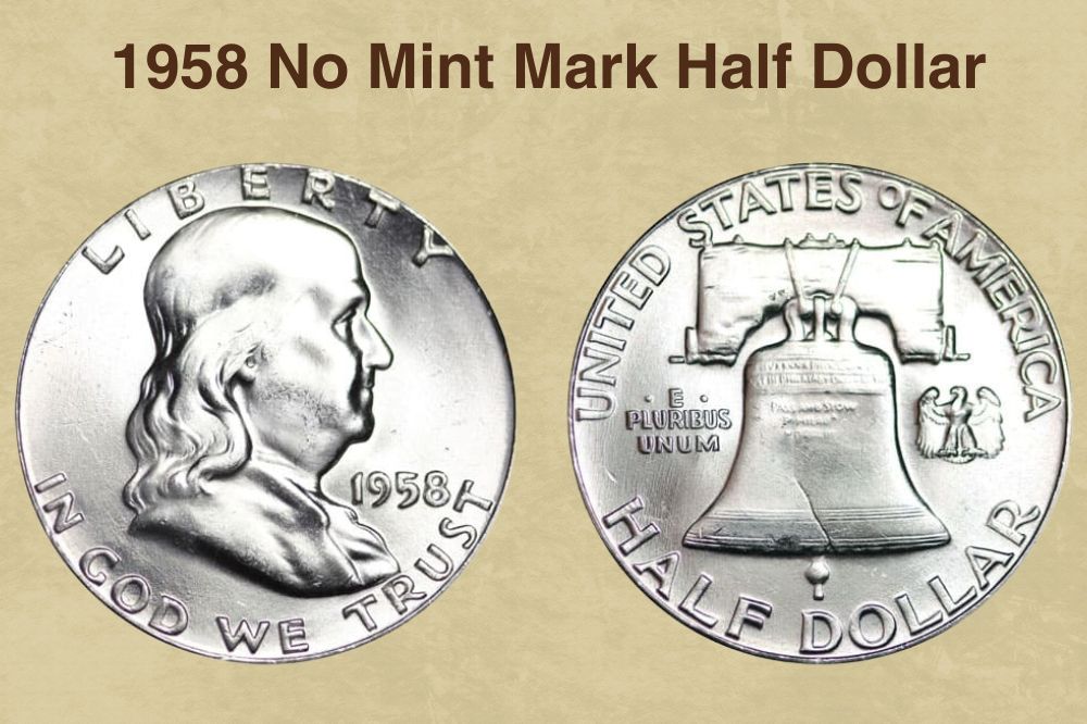 1958 No Mint Mark Half Dollar