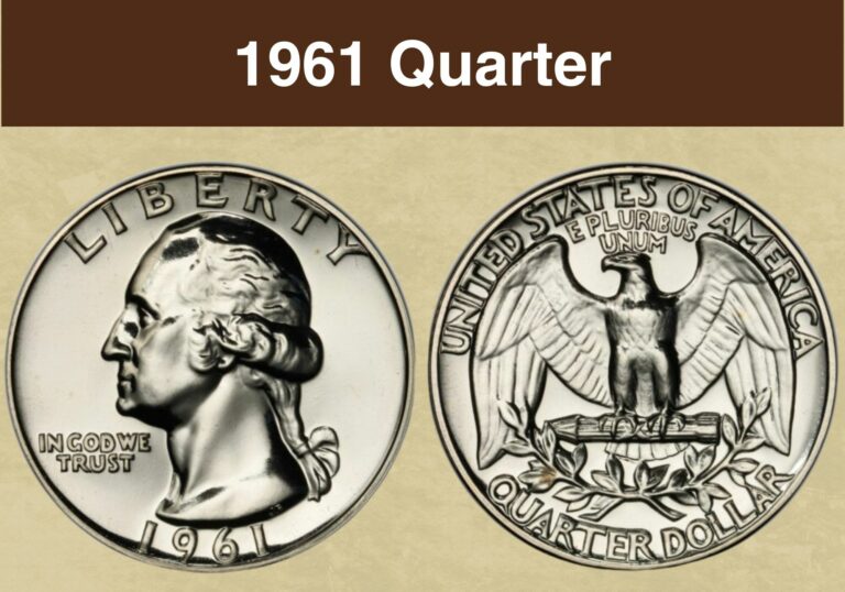 1961 Quarter Value (Price Chart, Error List, History & Varieties)