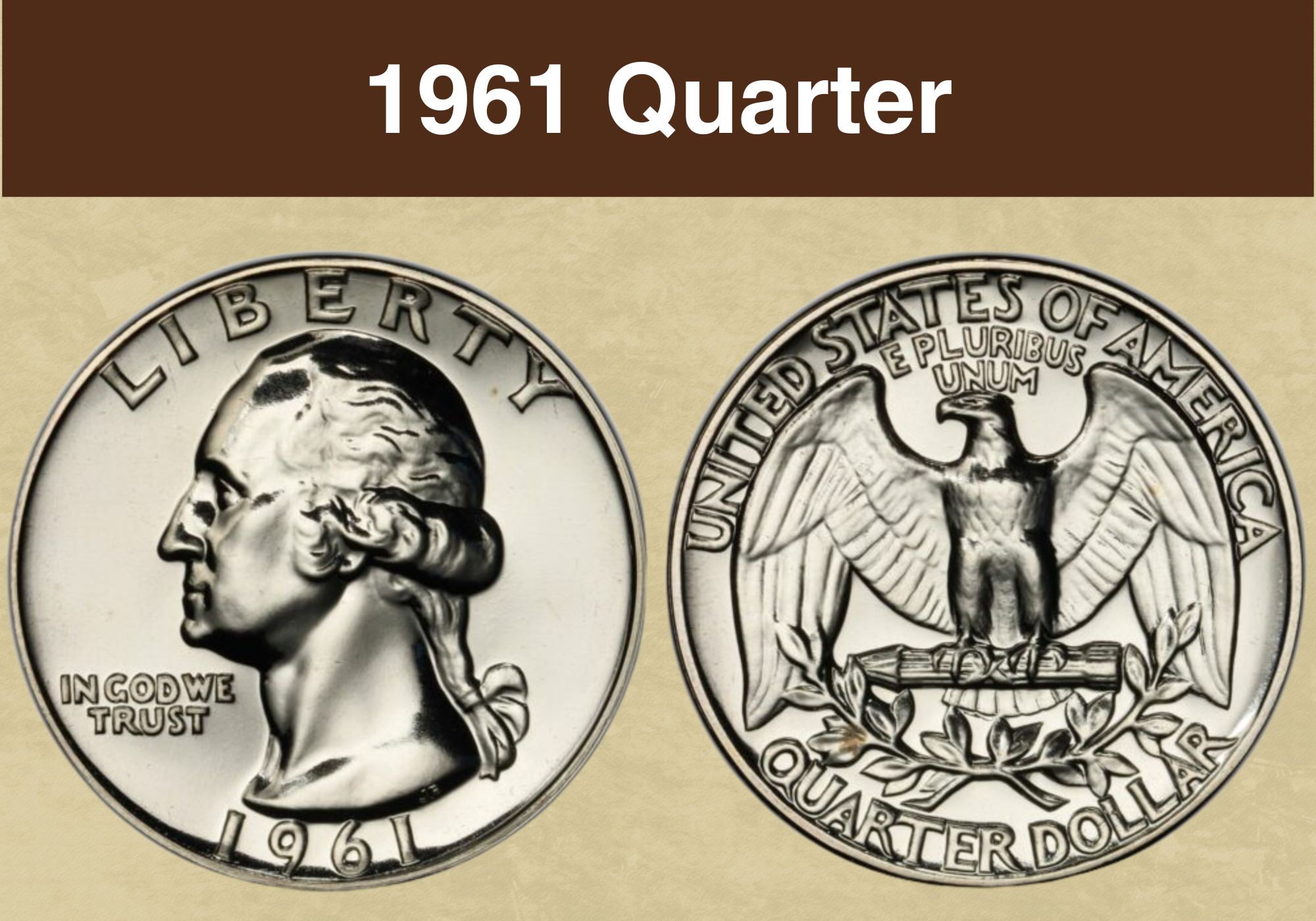 1961 Quarter Value