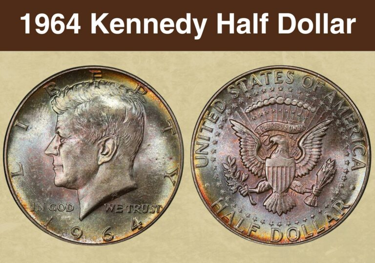 1964 Kennedy Half Dollar Value (Price Chart, Error List, History & Varieties)