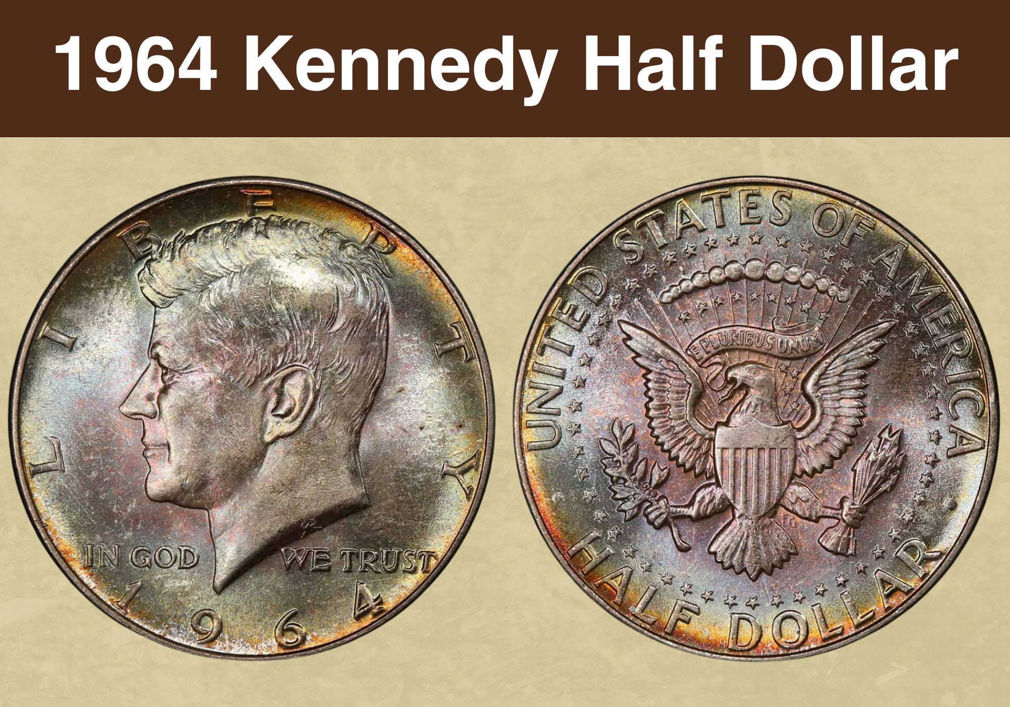 1964 Kennedy Half Dollar Value