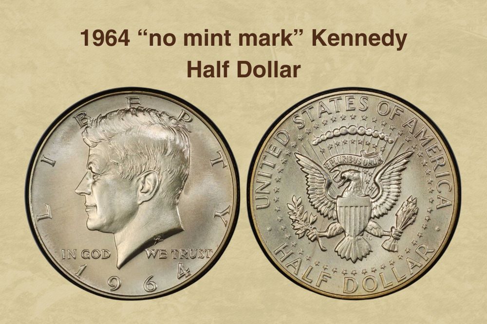 1964 “no mint mark” Kennedy Half Dollar Value