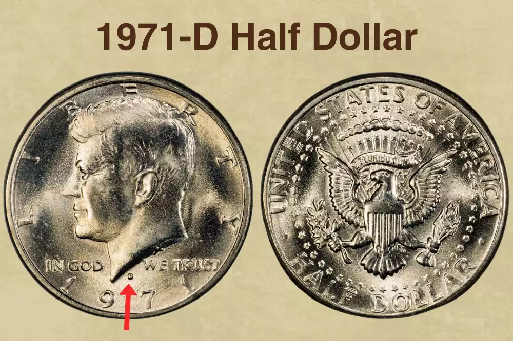 1971-D Half Dollar Value