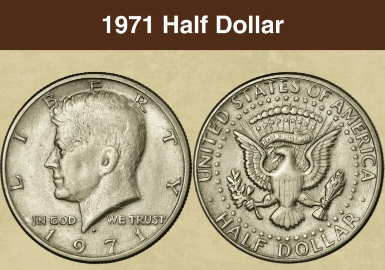 1971 Half Dollar Value (Price Chart, Error List, History & Varieties)