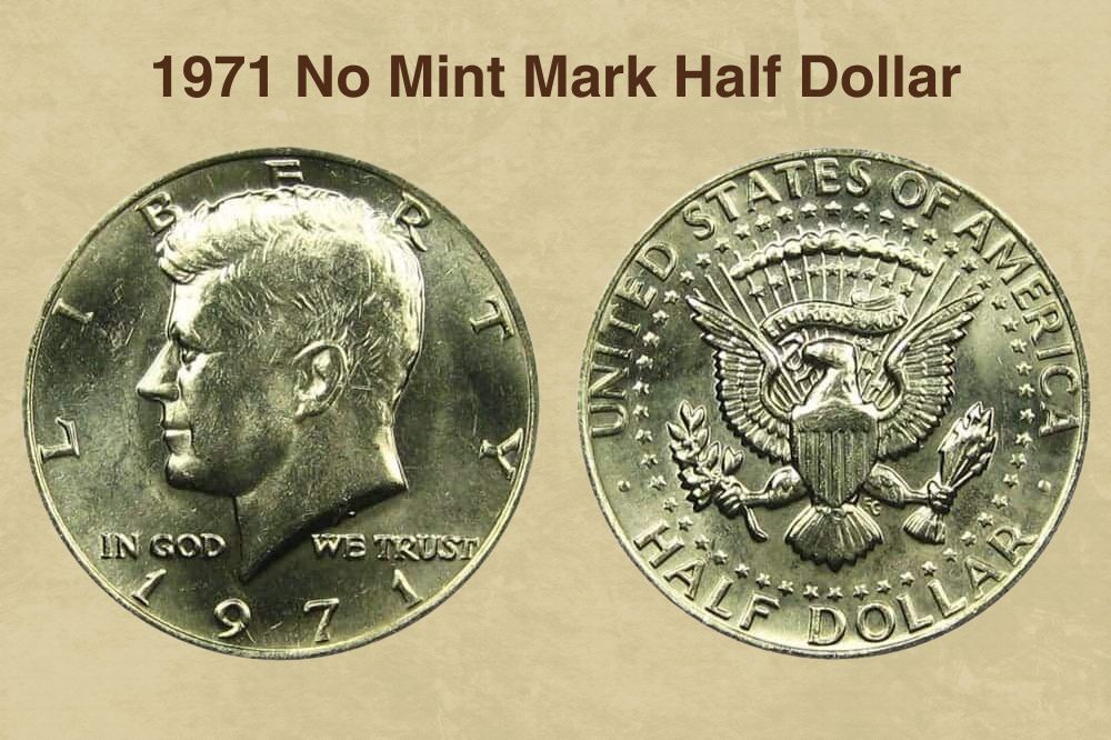 1971 No Mint Mark Half Dollar