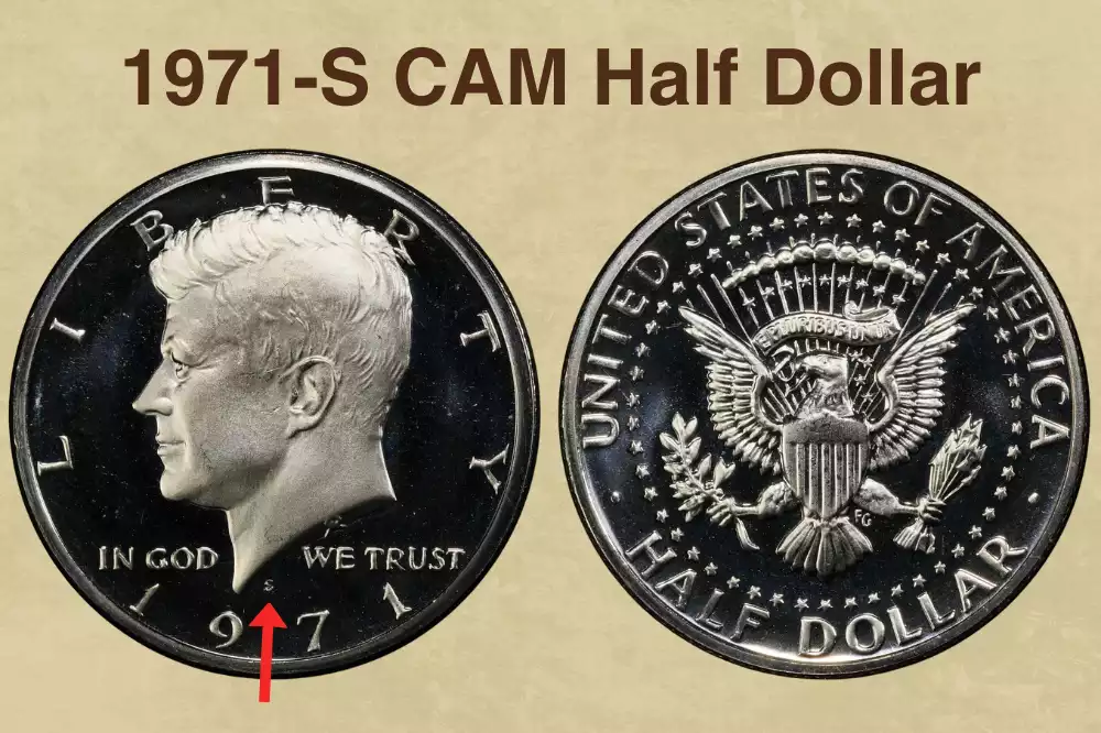 1971-S CAM Half Dollar Value