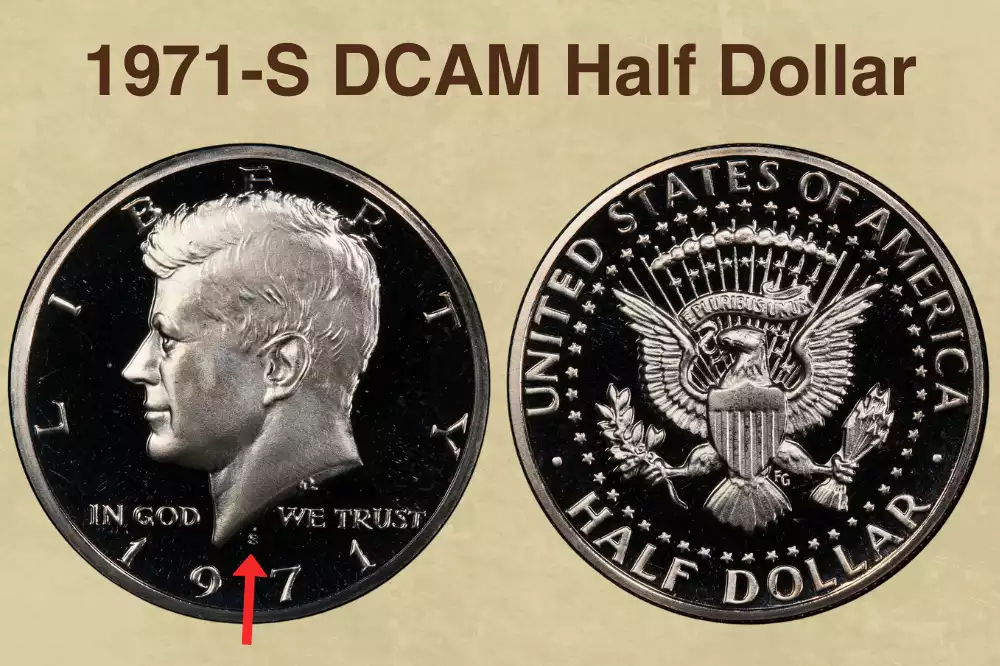 1971-S DCAM Half Dollar Value
