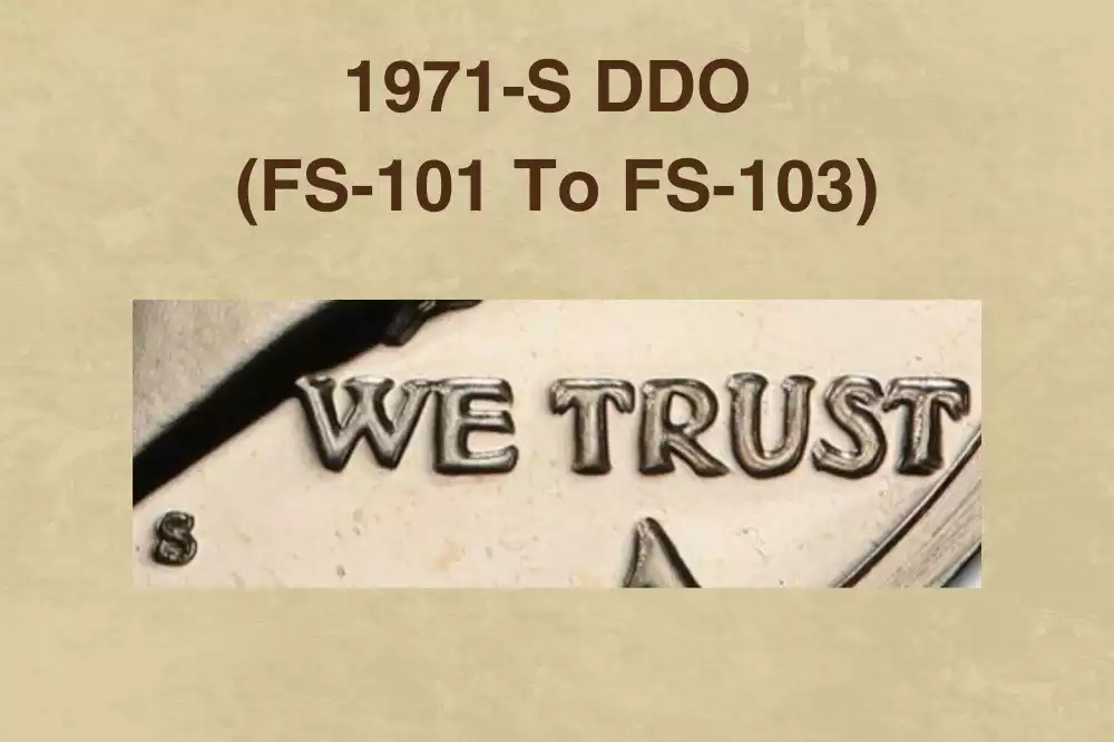 1971-S DDO (FS-101 To FS-103)