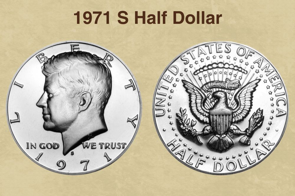 1971 S Half Dollar