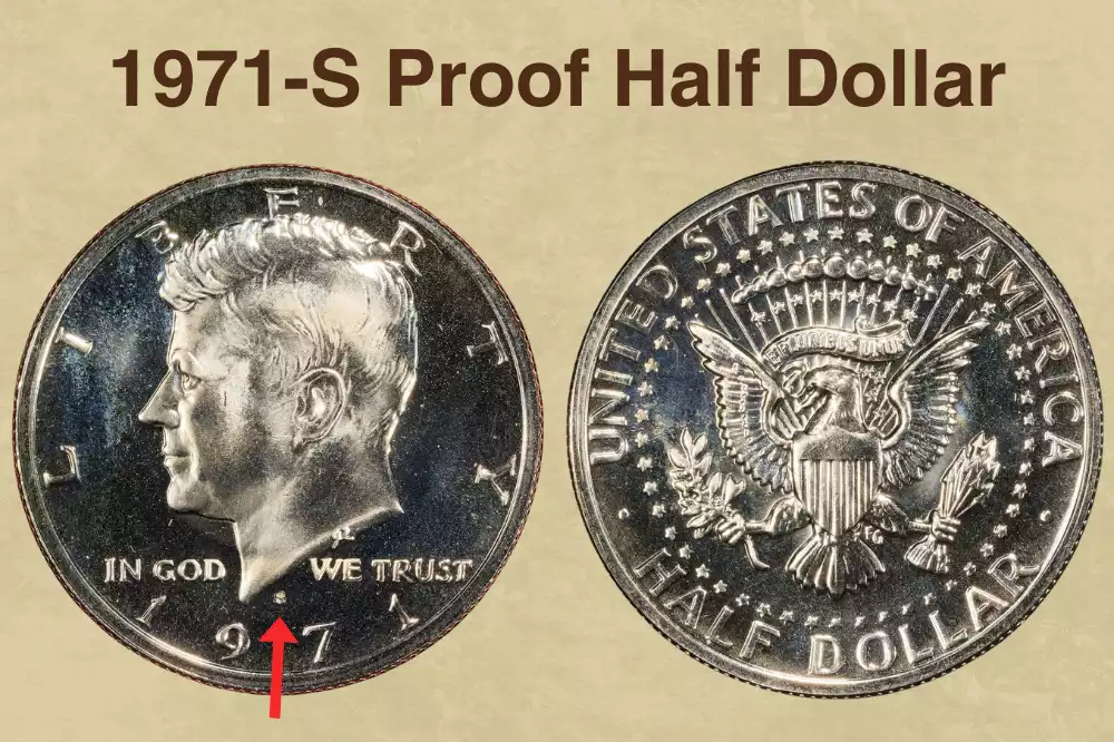 1971-S Proof Half Dollar Value