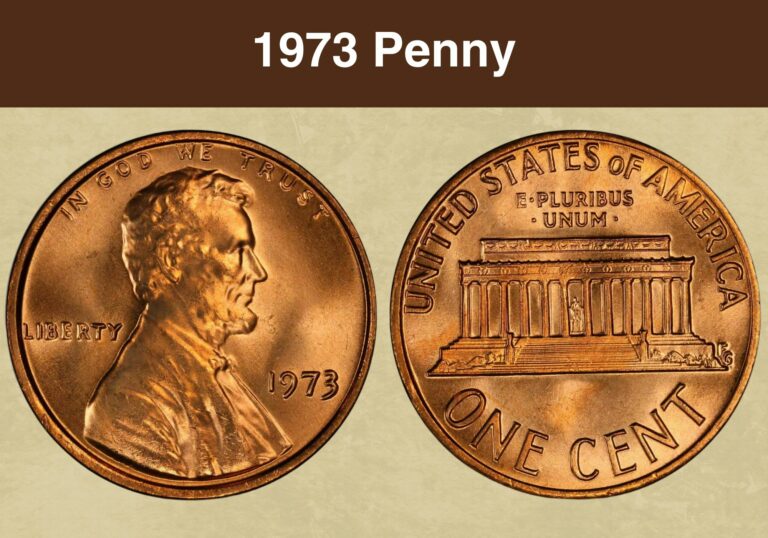 1973 Penny Value (Price Chart, Error List, History & Varieties)