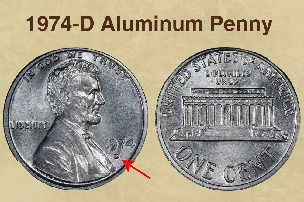 1974-D Aluminum Penny Value