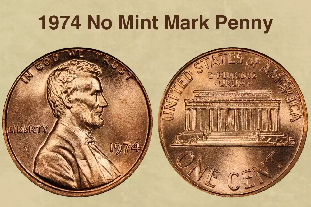 1974 No Mint Mark Penny Value