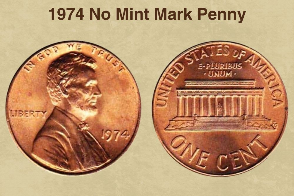 1974 No Mint Mark Penny