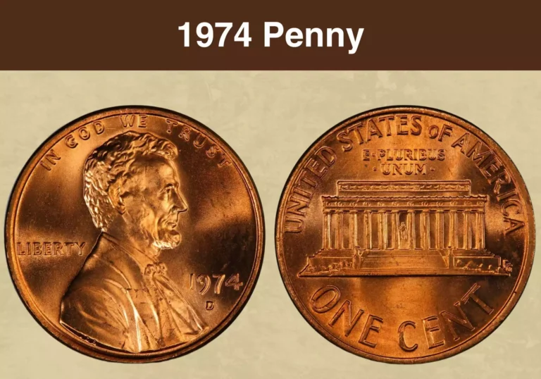 1974 Penny