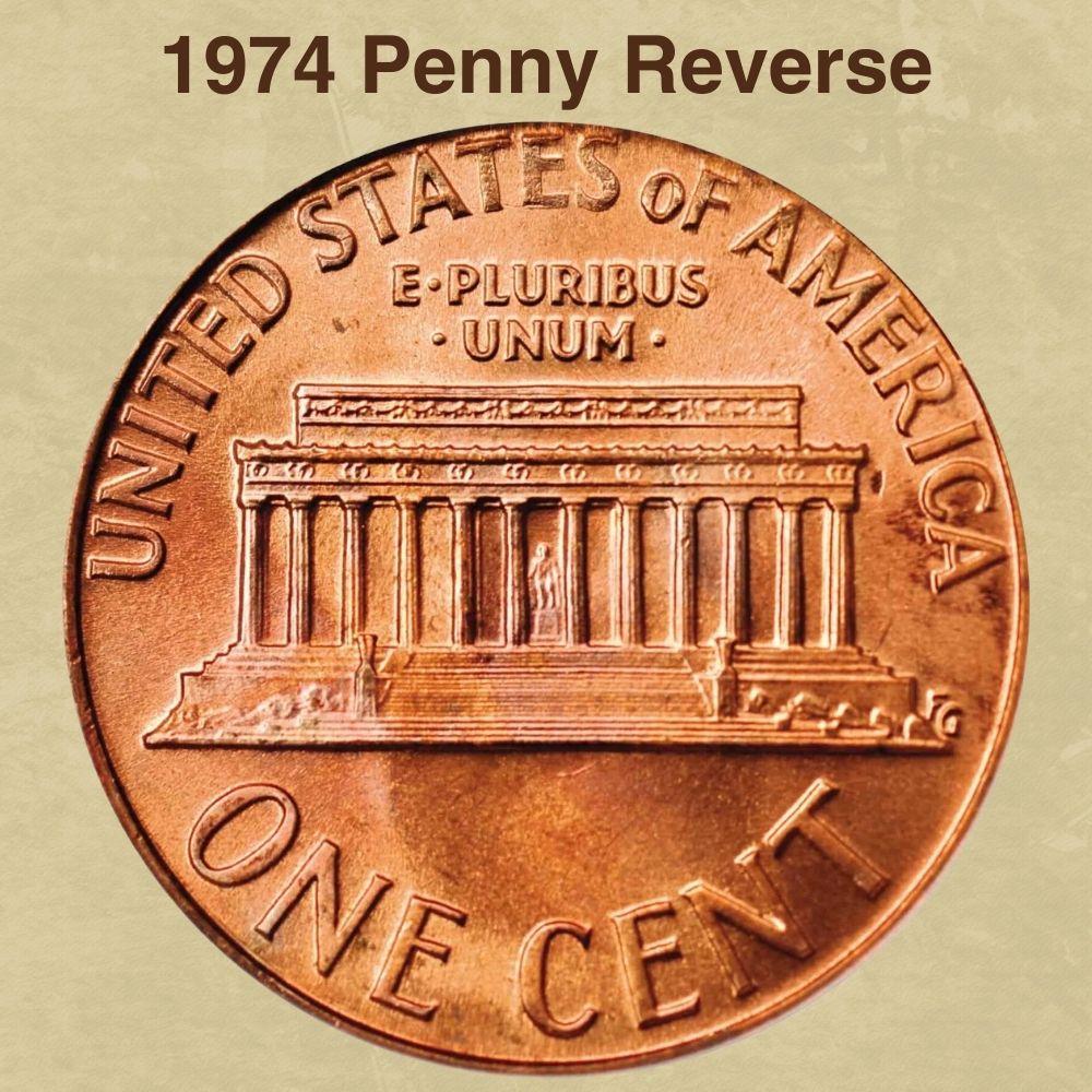 1974 Penny Reverse