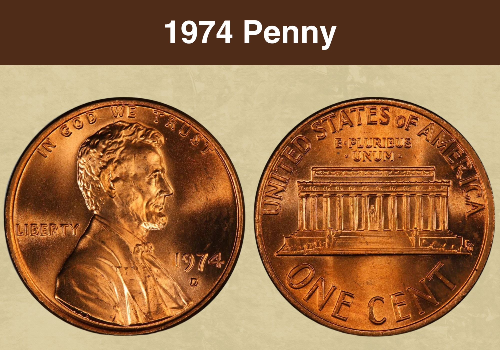 1974 Penny Value