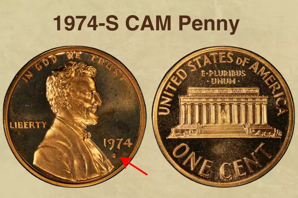 1974-S CAM Penny Value