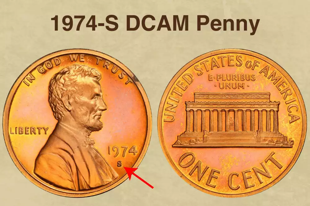 1974-S DCAM Penny Value