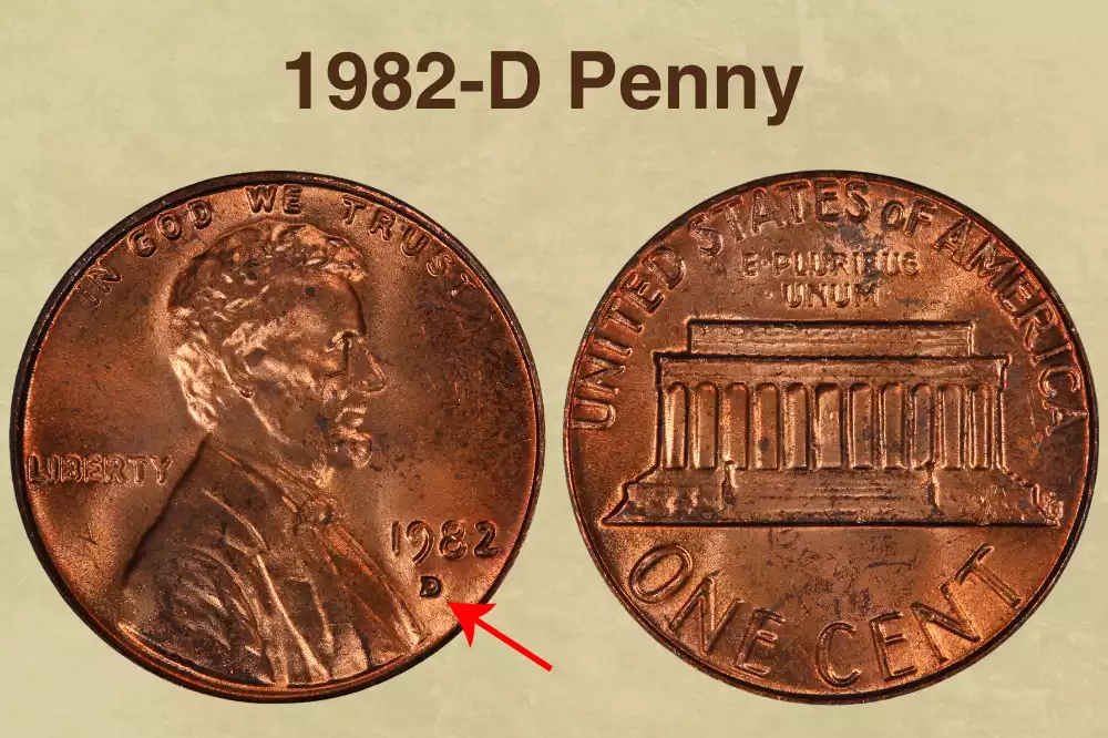 1982-D Penny Value
