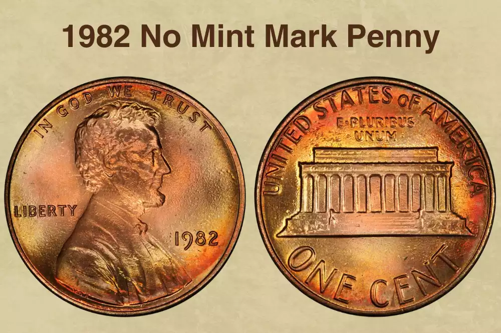 1982 No Mint Mark Penny Value