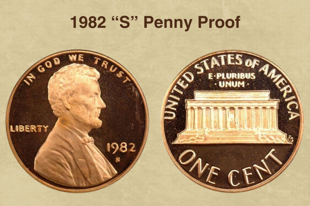 1982 “S” Penny Proof