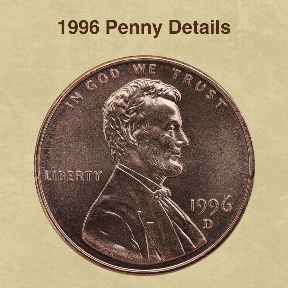1996 Penny Details