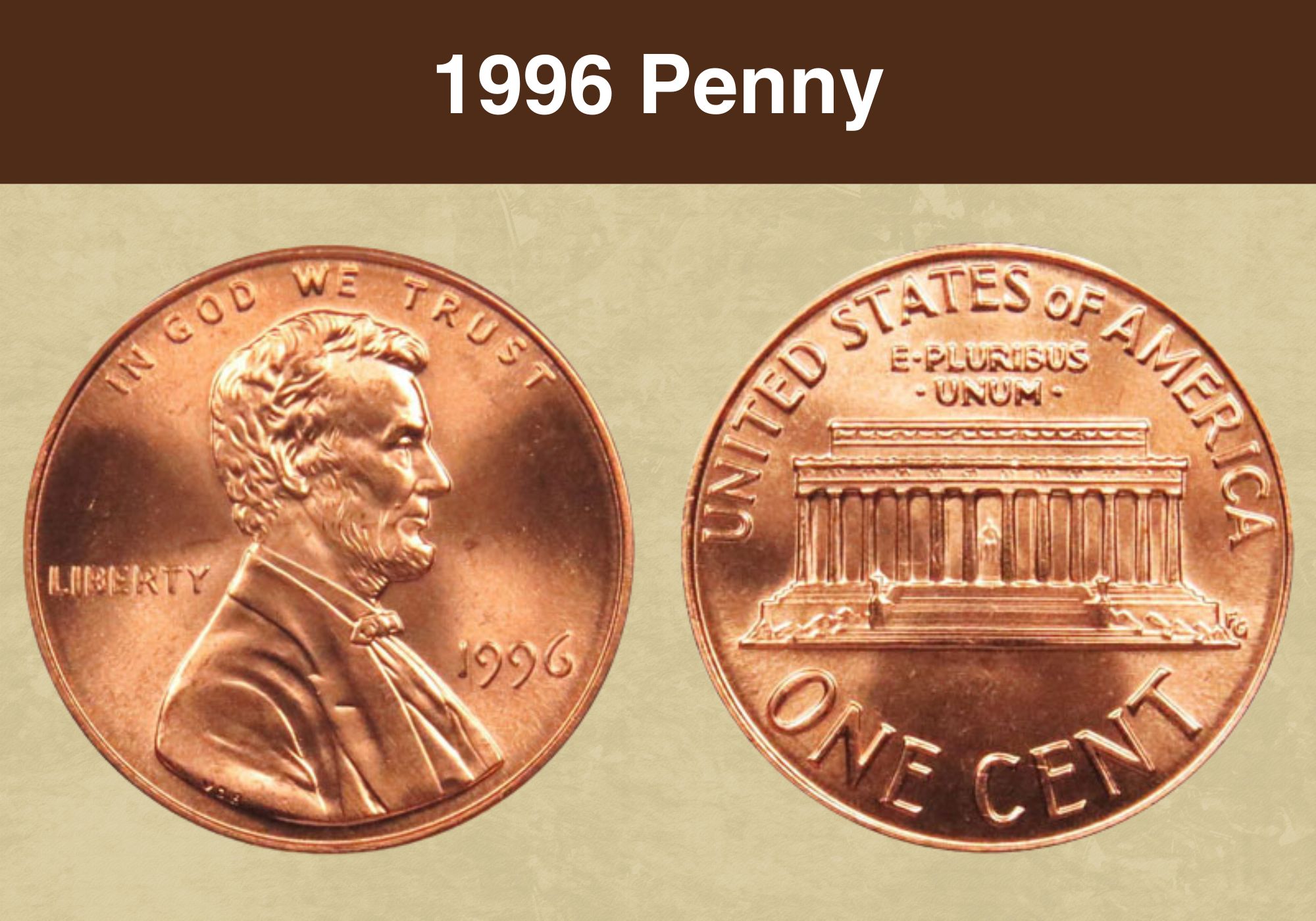 1996 Penny Value