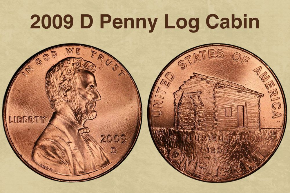 2009 D Penny Log Cabin