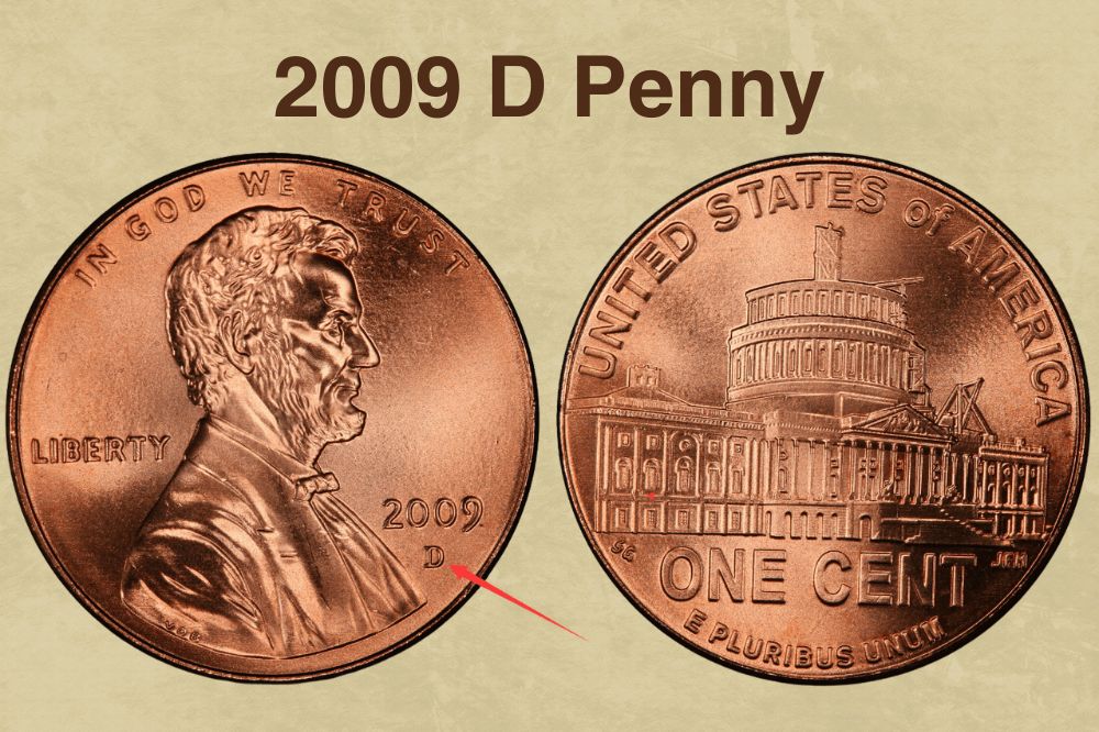 2009 D Penny