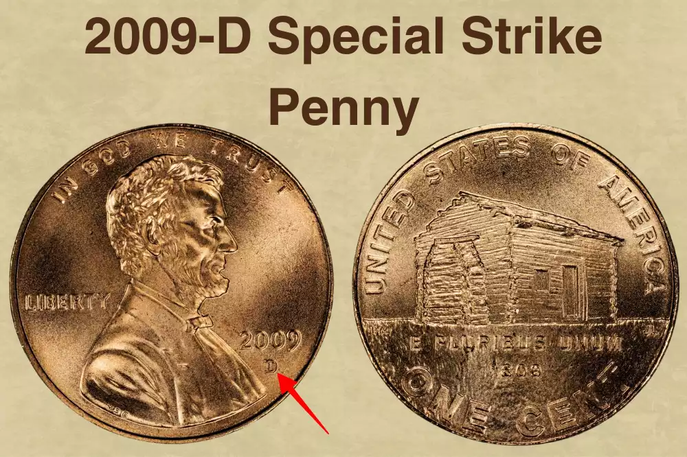2009-D Special Strike Penny Value