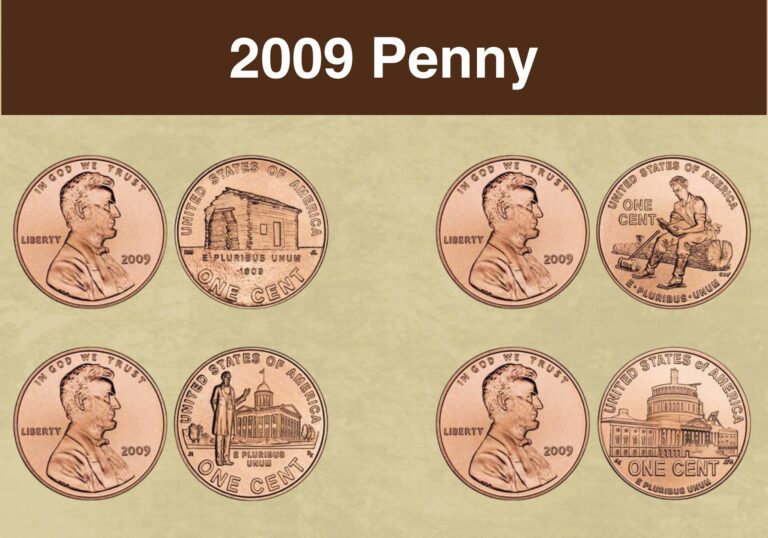 2009 Penny Value (Price Chart, Error List, History & Varieties)