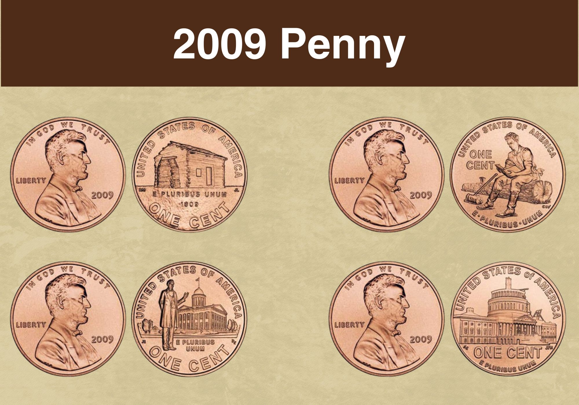 2009 Penny Coin Value (Errors List, “D”, “S” & No Mint Mark Worth)