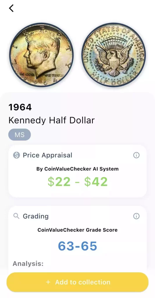 CoinValueChecker APP Screenshot