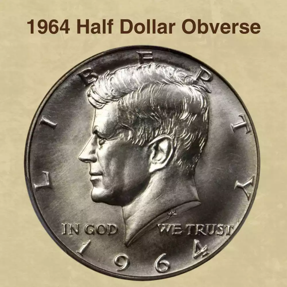 1964 Kennedy Half Dollar Coin Value (Errors List, 