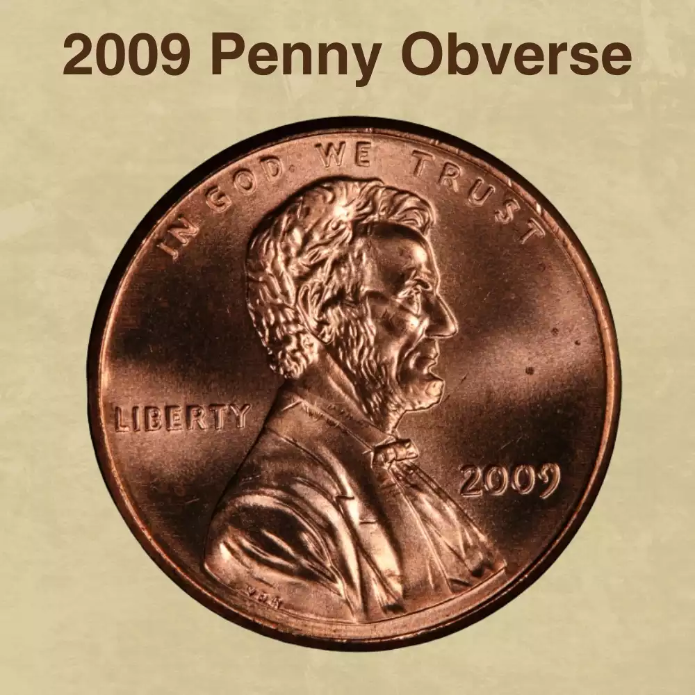 The Obverse Of The 2009 Penny