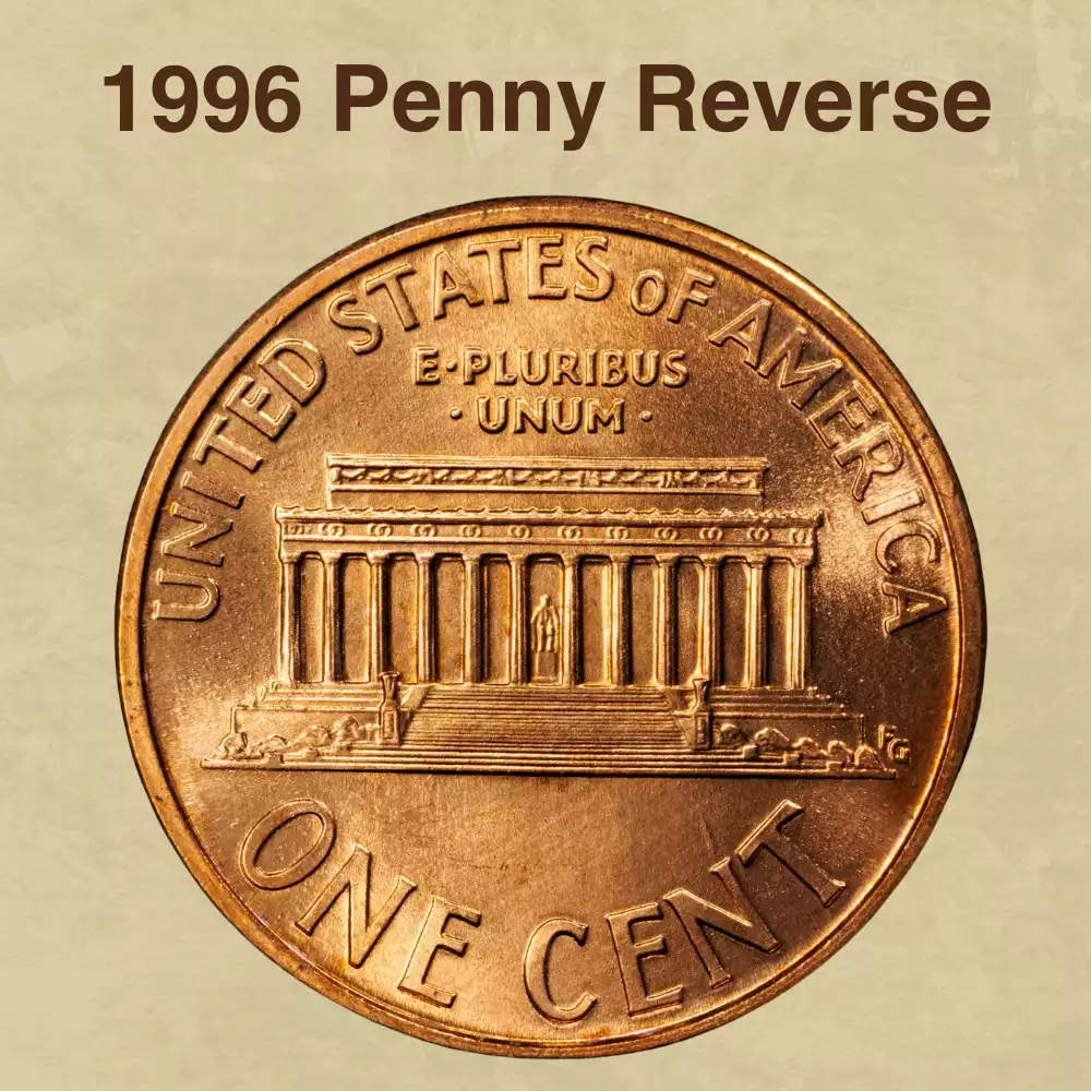 The Reverse of the 1996 Penny