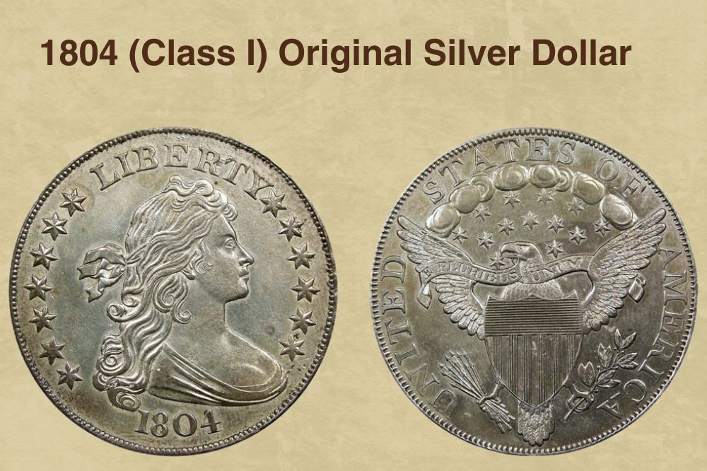 1804 (Class I) Original Silver Dollar Value
