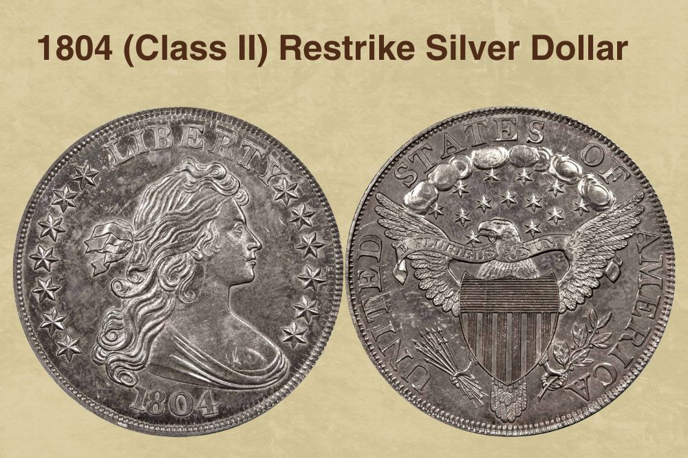 1804 (Class II) Restrike Silver Dollar Value