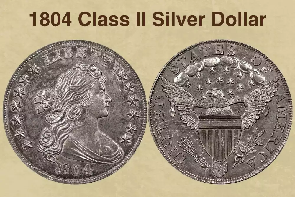 1804 Class II Silver Dollar Value
